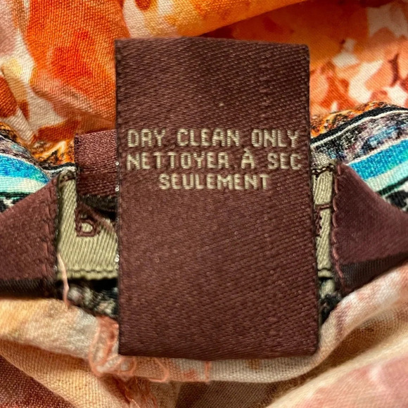 RANNA GILL by ANTHROPOLOGIE Samaire Wide Leg Pants in Blue Motif - Picture 10 of 10